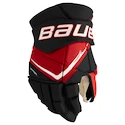 Eishockeyhandschuhe Bauer Vapor FLYPRO Black/Red Senior
