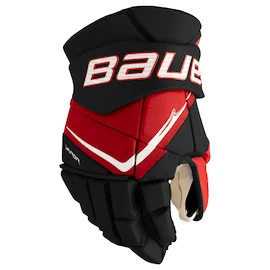 Eishockeyhandschuhe Bauer Vapor FLYPRO Black/Red Senior