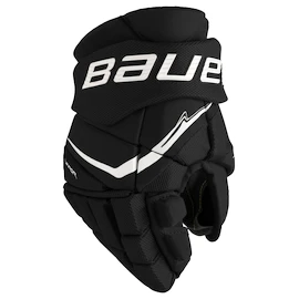 Eishockeyhandschuhe Bauer Vapor FLYPRO Black/White Junior