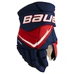 Eishockeyhandschuhe Bauer Vapor FLYPRO Navy/Red/White Intermediate