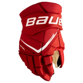 Eishockeyhandschuhe Bauer Vapor FLYPRO Red Intermediate