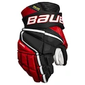 Eishockeyhandschuhe Bauer Vapor Hyperlite black/red Intermediate