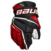 Eishockeyhandschuhe Bauer Vapor Hyperlite Black/Red Junior