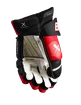 Eishockeyhandschuhe Bauer Vapor Hyperlite Black/Red Senior