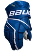 Eishockeyhandschuhe Bauer Vapor Hyperlite Blue Senior