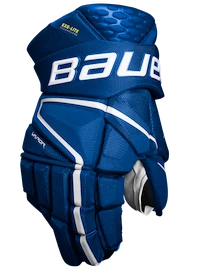 Eishockeyhandschuhe Bauer Vapor Hyperlite Blue Senior