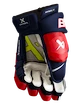 Eishockeyhandschuhe Bauer Vapor Hyperlite Navy/Red/White Junior