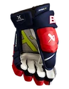 Eishockeyhandschuhe Bauer Vapor Hyperlite Navy/Red/White Junior