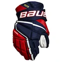Eishockeyhandschuhe Bauer Vapor Hyperlite Navy/Red/White Junior