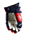 Eishockeyhandschuhe Bauer Vapor Hyperlite Navy/Red/White Senior