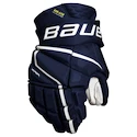 Eishockeyhandschuhe Bauer Vapor Hyperlite Navy Senior