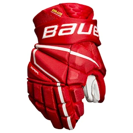 Eishockeyhandschuhe Bauer Vapor Hyperlite Red Junior