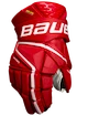 Eishockeyhandschuhe Bauer Vapor Hyperlite Red Senior 15 Zoll
