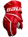 Eishockeyhandschuhe Bauer Vapor Hyperlite Red Senior 15 Zoll