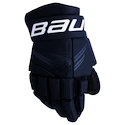 Eishockeyhandschuhe Bauer X Navy Intermediate