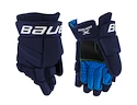 Eishockeyhandschuhe Bauer X Navy Junior