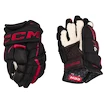 Eishockeyhandschuhe CCM JetSpeed FT6 Black/Red Junior