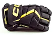 Eishockeyhandschuhe CCM JetSpeed FT6 Black/Sunflower Junior