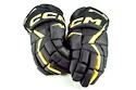 Eishockeyhandschuhe CCM JetSpeed FT6 Black/Sunflower Junior