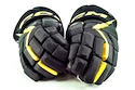 Eishockeyhandschuhe CCM JetSpeed FT6 Black/Sunflower Junior