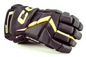 Eishockeyhandschuhe CCM JetSpeed FT6 Black/Sunflower Junior