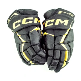 Eishockeyhandschuhe CCM JetSpeed FT6 Black/Sunflower Junior