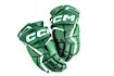 Eishockeyhandschuhe CCM JetSpeed FT6 Dark Green/White Junior