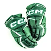 Eishockeyhandschuhe CCM JetSpeed FT6 Dark Green/White Junior