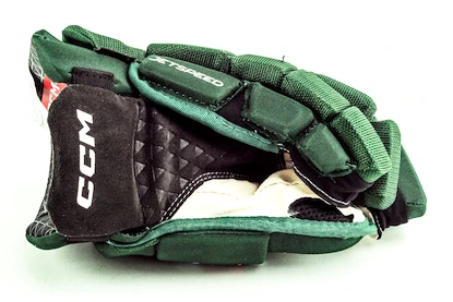 Eishockeyhandschuhe CCM JetSpeed FT6 Dark Green/White Junior