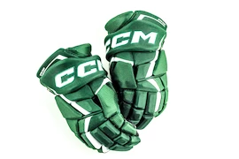 Eishockeyhandschuhe CCM JetSpeed FT6 Dark Green/White Senior