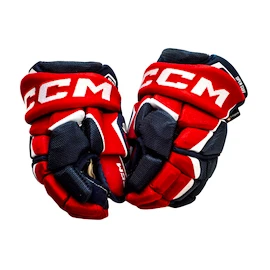 Eishockeyhandschuhe CCM JetSpeed FT6 Navy/Red/White Junior