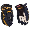 Eishockeyhandschuhe CCM JetSpeed FT6 Navy/Sunflower Junior