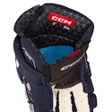 Eishockeyhandschuhe CCM JetSpeed FT6 Navy/White Junior