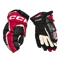 Eishockeyhandschuhe CCM JetSpeed FT6 Pro Black/Red/White Junior