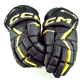 Eishockeyhandschuhe CCM JetSpeed FT6 Pro Black/Sunflower Senior