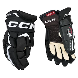 Eishockeyhandschuhe CCM JetSpeed FT6 Pro Black/White Junior