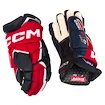 Eishockeyhandschuhe CCM JetSpeed FT6 Pro Navy/Red/White Junior