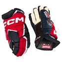 Eishockeyhandschuhe CCM JetSpeed FT6 Pro Navy/Red/White Junior