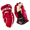 Eishockeyhandschuhe CCM JetSpeed FT6 Pro Red/White Junior