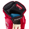 Eishockeyhandschuhe CCM JetSpeed FT6 Pro Red/White Junior