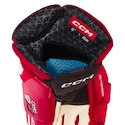 Eishockeyhandschuhe CCM JetSpeed FT6 Pro Red/White Senior