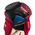 Eishockeyhandschuhe CCM JetSpeed FT6 Red/White Junior