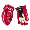 Eishockeyhandschuhe CCM JetSpeed FT6 Red/White Senior