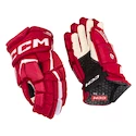 Eishockeyhandschuhe CCM JetSpeed FT6 Red/White Senior