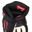 Eishockeyhandschuhe CCM JetSpeed FT680 Black/Red Junior