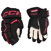 Eishockeyhandschuhe CCM JetSpeed FT680 Black/Red Junior