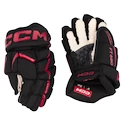 Eishockeyhandschuhe CCM JetSpeed FT680 Black/Red Junior