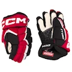 Eishockeyhandschuhe CCM JetSpeed FT680 Black/Red/White Junior