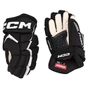 Eishockeyhandschuhe CCM JetSpeed FT680 Black/White Junior