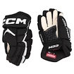 Eishockeyhandschuhe CCM JetSpeed FT680 Black/White Senior